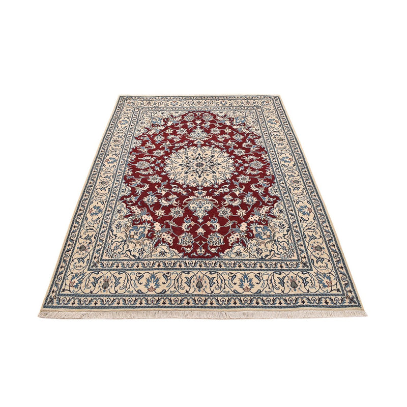 Perserteppich - Nain - 244 x 165 cm - rot