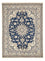 Perserteppich - Nain - 208 x 149 cm - dunkelblau