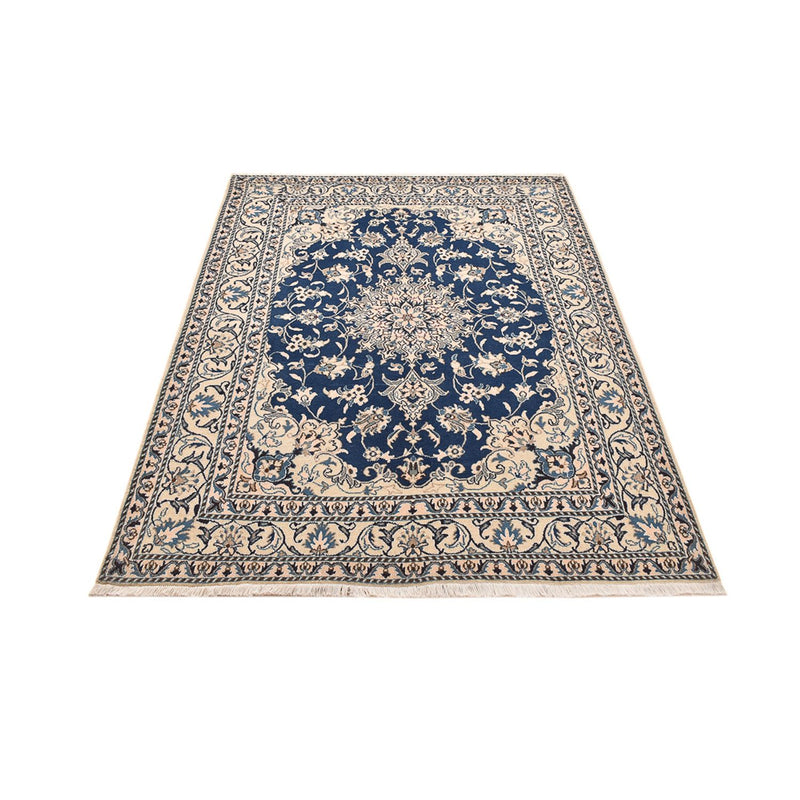 Perserteppich - Nain - 208 x 149 cm - dunkelblau