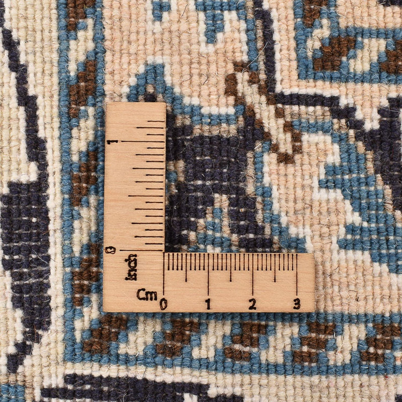 Perserteppich - Nain - 208 x 149 cm - dunkelblau