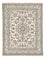 Perserteppich - Nain - 193 x 145 cm - hellbeige