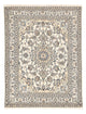 Perserteppich - Nain - 193 x 145 cm - hellbeige