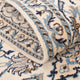 Perserteppich - Nain - 193 x 145 cm - hellbeige
