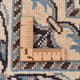 Perserteppich - Nain - 193 x 145 cm - hellbeige