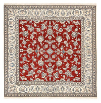 Tappeto Persero - Nain quadrato  - 203 x 193 cm - rosso