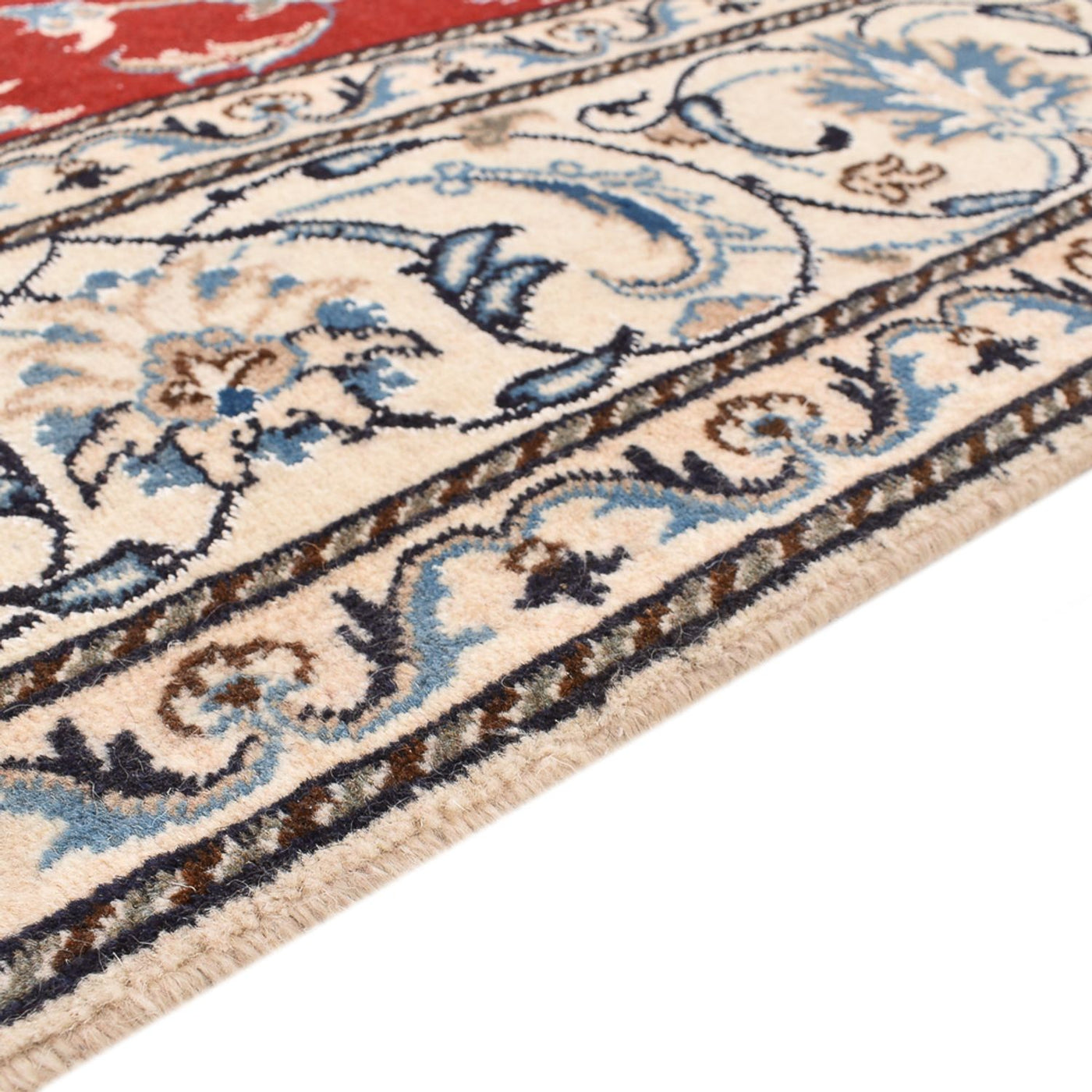 Nain - 12 la Tappeto 203x193cm - Tappeto persiano