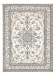 Perserteppich - Nain - 239 x 171 cm - hellbeige