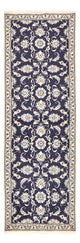 Läufer Perser - Nain - 241 x 79 cm - dunkelblau