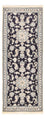 Läufer Perser - Nain - 206 x 77 cm - dunkelblau