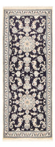 Läufer Perser - Nain - 206 x 77 cm - dunkelblau
