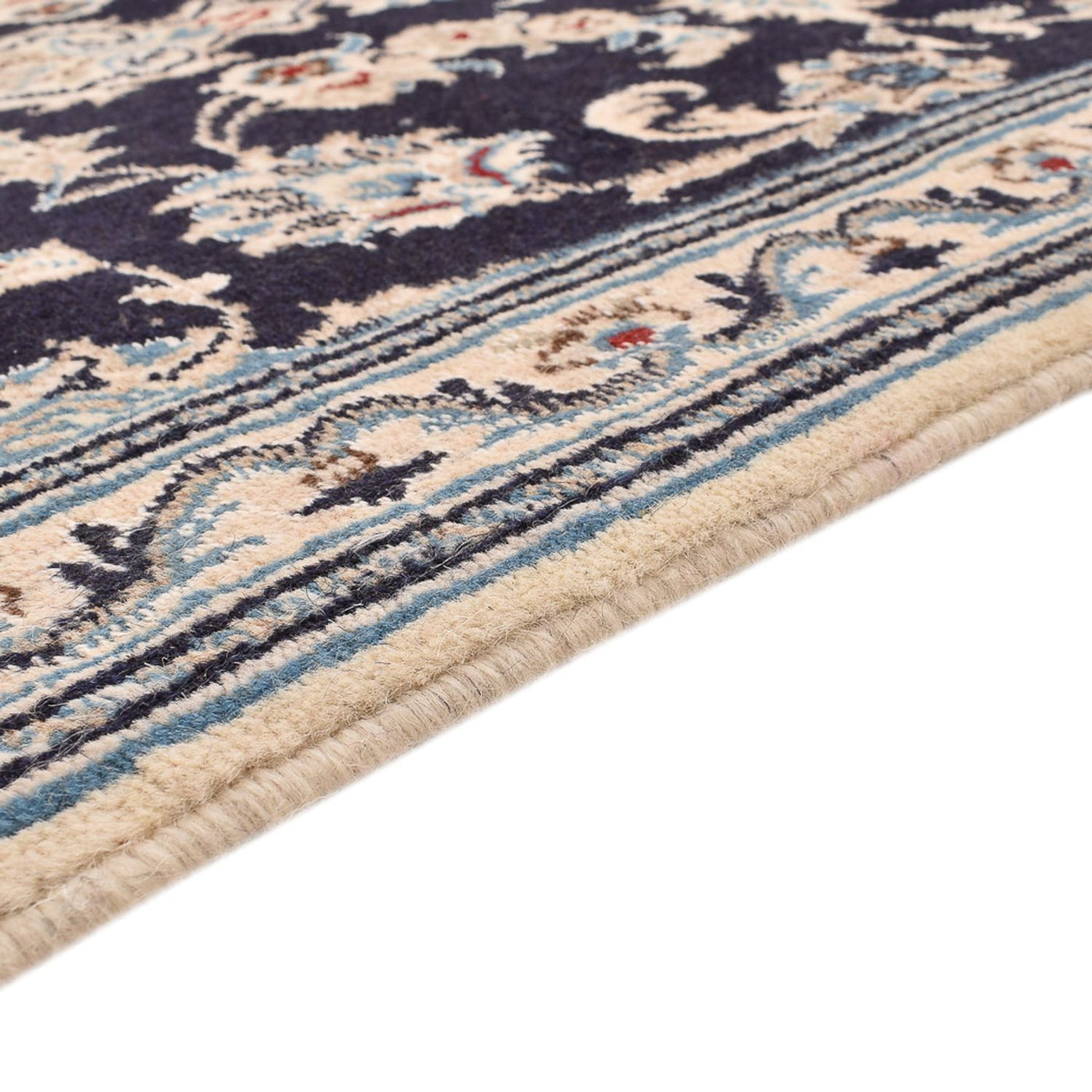 Nain - 12la Teppich 206x77cm - Perserteppich