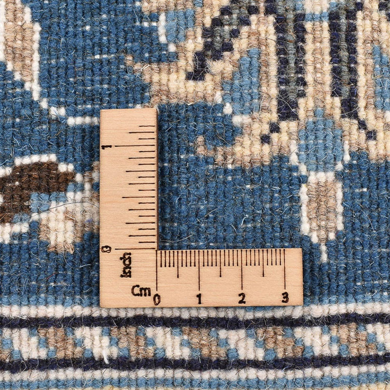 Läufer Perser - Nain - 298 x 80 cm - seeblau