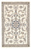 Perserteppich - Nain - 136 x 87 cm - hellbeige