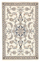 Perserteppich - Nain - 136 x 87 cm - hellbeige
