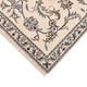 Perserteppich - Nain - 136 x 87 cm - hellbeige