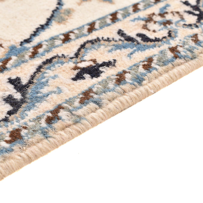Perserteppich - Nain - 136 x 87 cm - hellbeige