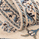 Perserteppich - Nain - 136 x 87 cm - hellbeige