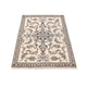 Perserteppich - Nain - 136 x 87 cm - hellbeige