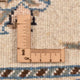 Perserteppich - Nain - 136 x 87 cm - hellbeige