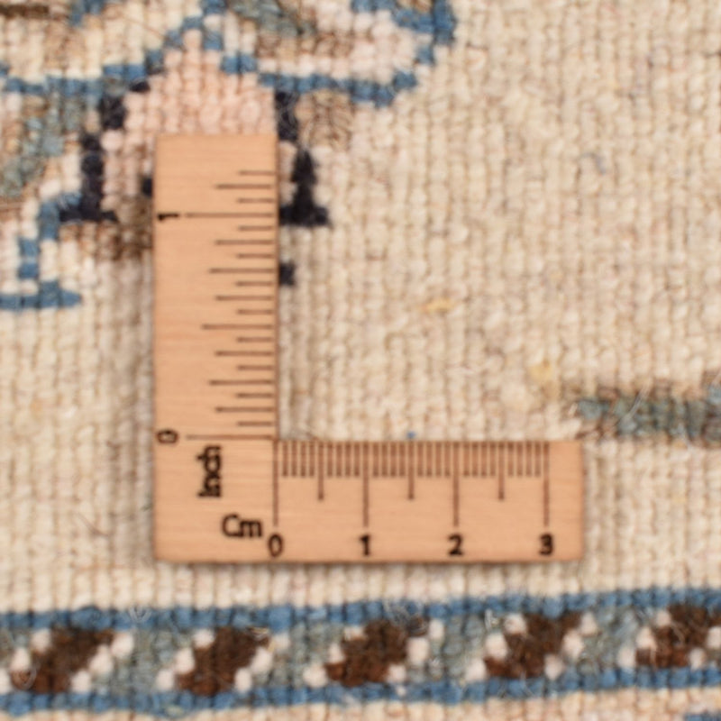 Perserteppich - Nain - 136 x 87 cm - hellbeige