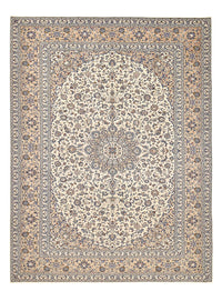 Tapis persan - Keshan - 405 x 295 cm - beige foncé