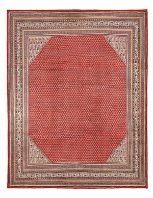 Perserteppich - Mir - 360 x 273 cm - rot