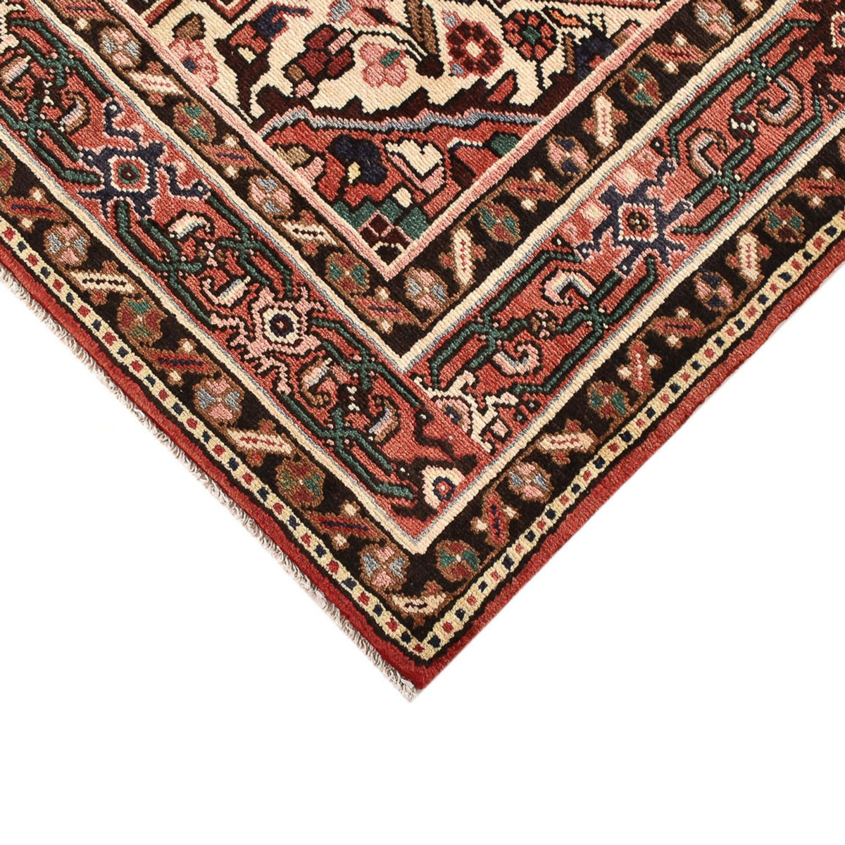 Perserteppich - Nomadic - 300 x 211 cm - hellrot