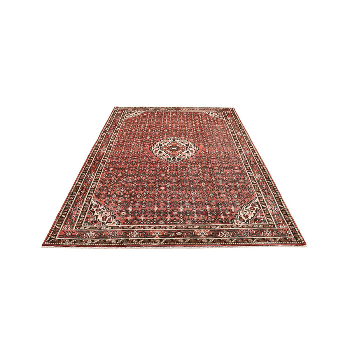 Perserteppich - Nomadic - 300 x 211 cm - hellrot
