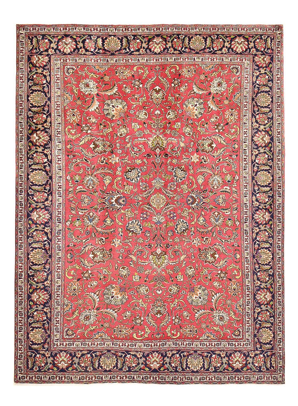 Perserteppich - Täbriz - 387 x 278 cm - rot