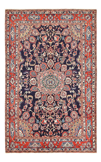 Tapis persan - Nomadic - 330 x 205 cm - bleu foncé