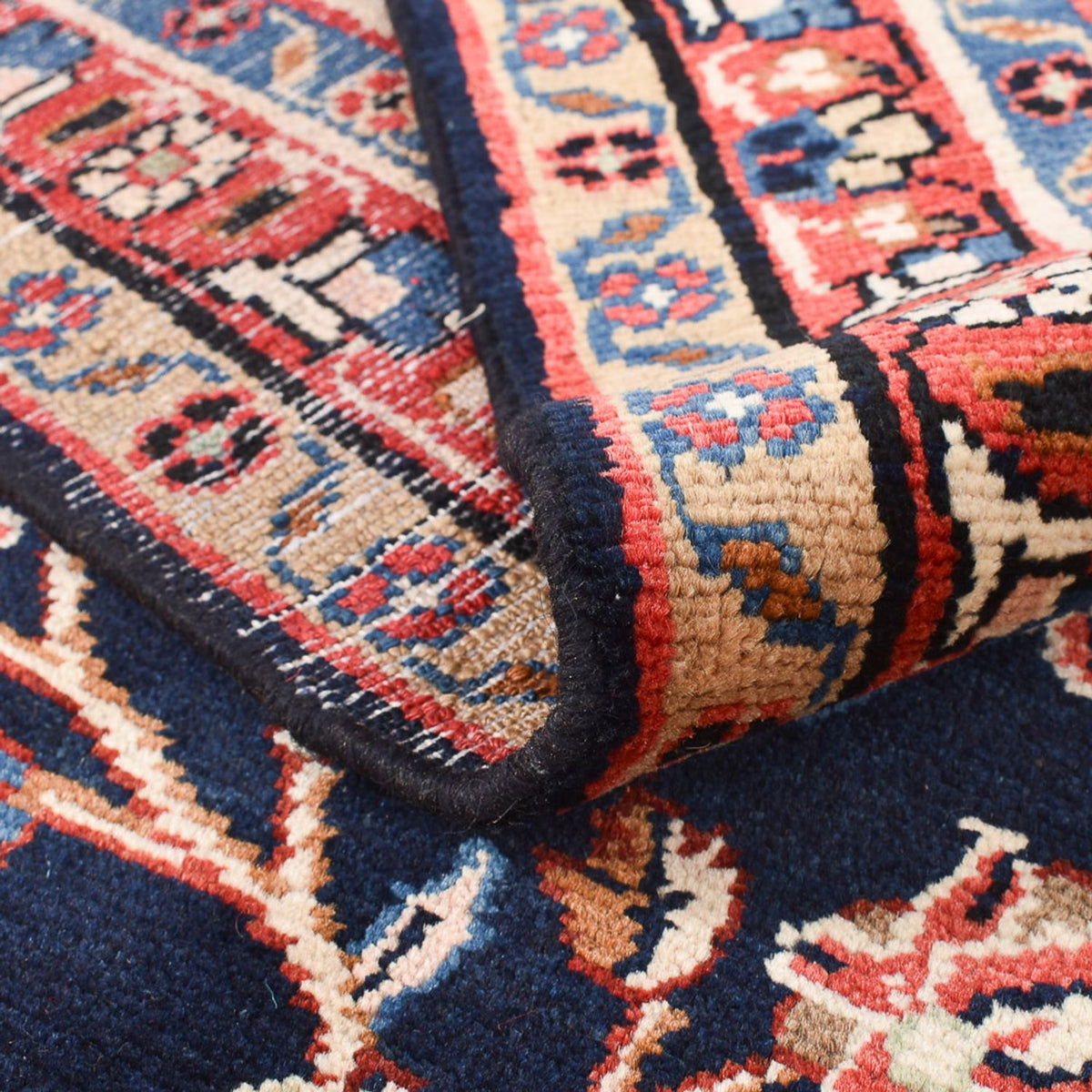 Perserteppich - Nomadic - 337 x 268 cm - dunkelrot