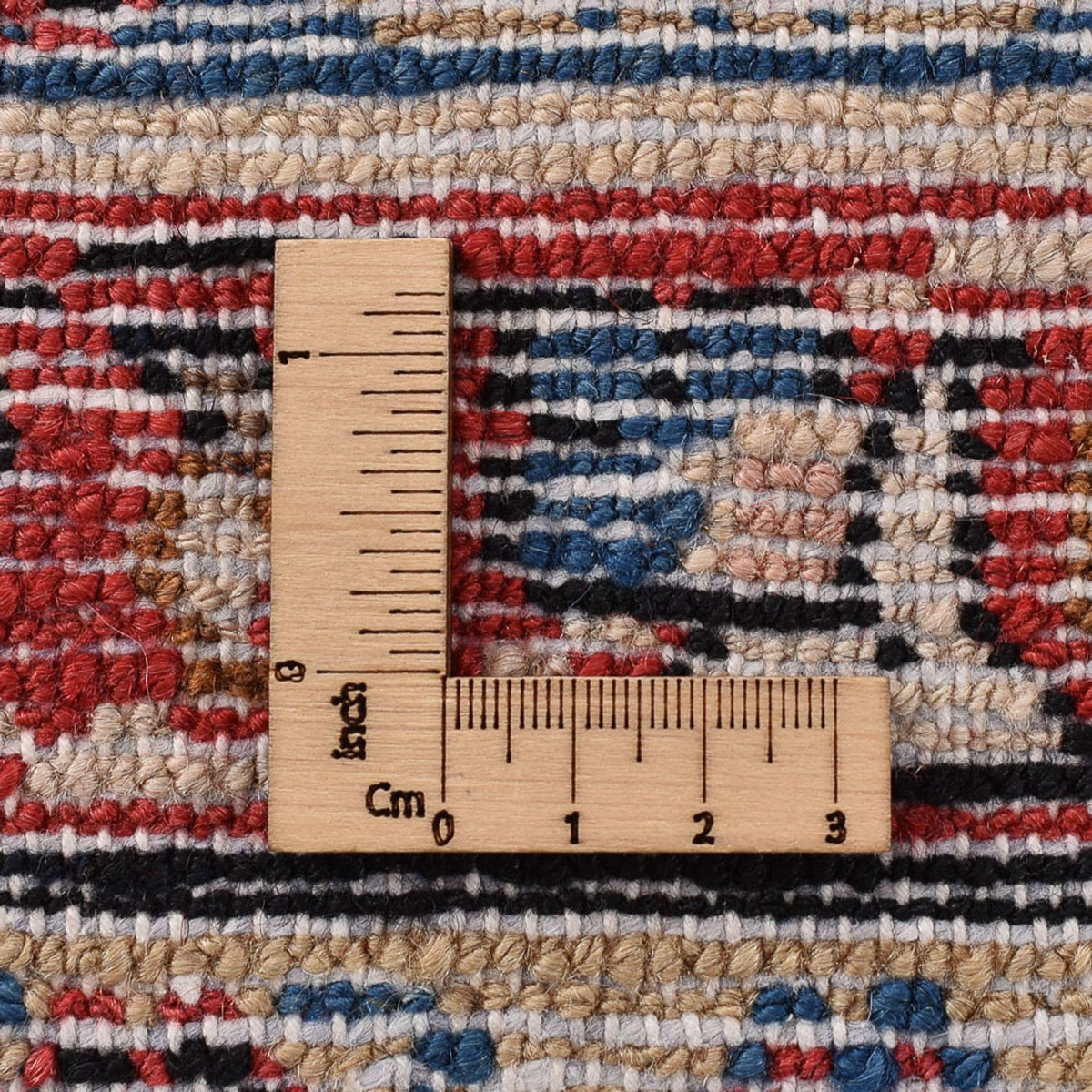 Perserteppich - Nomadic - 337 x 268 cm - dunkelrot