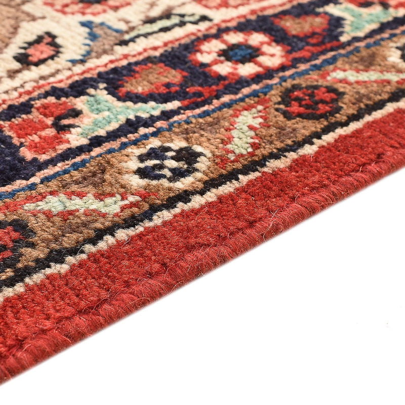 Perserteppich - Nomadic - 302 x 213 cm - rot