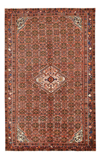 Tapis persan - Nomadic - 314 x 203 cm - terracotta