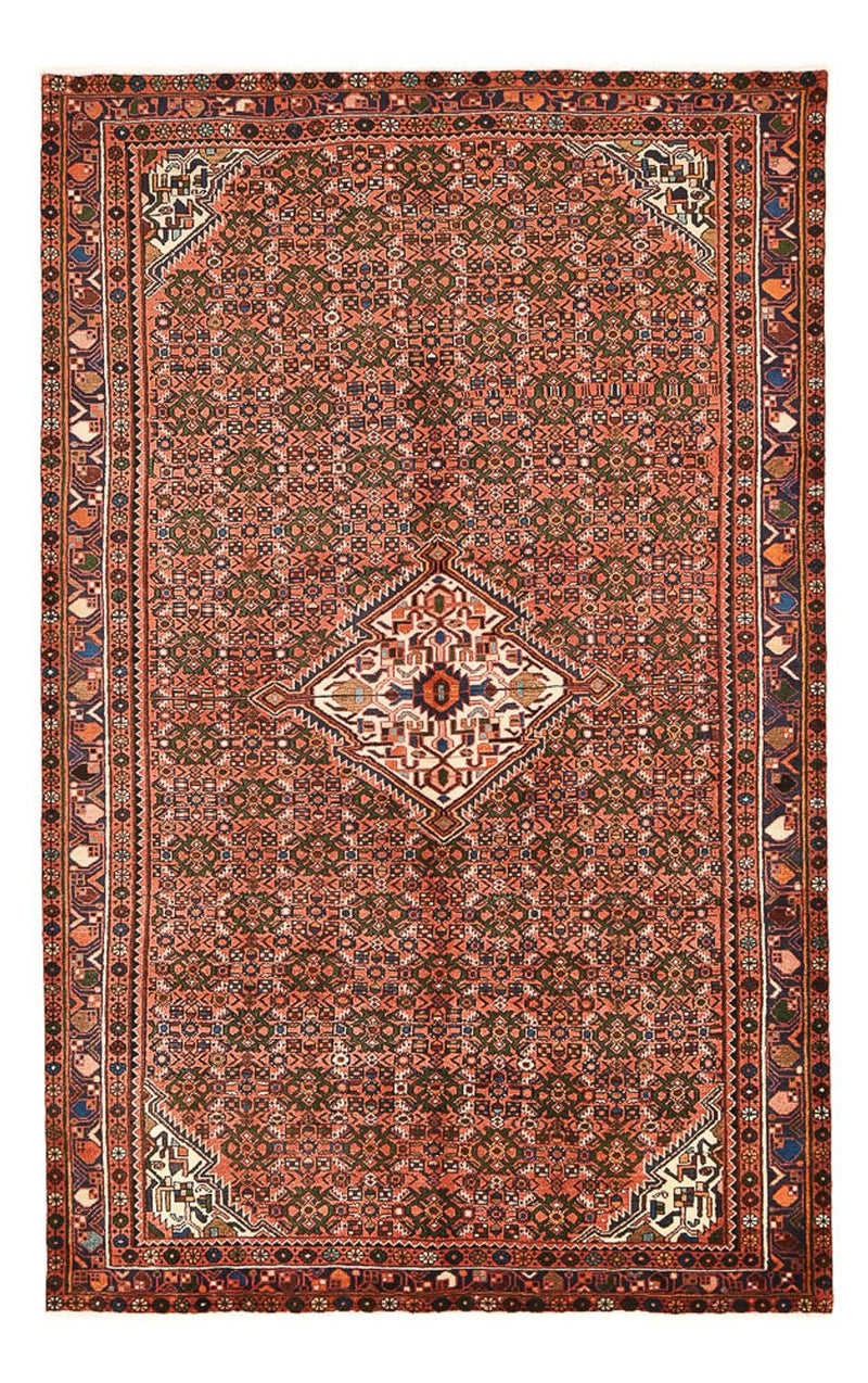 Perserteppich - Nomadic - 314 x 203 cm - terrakotta