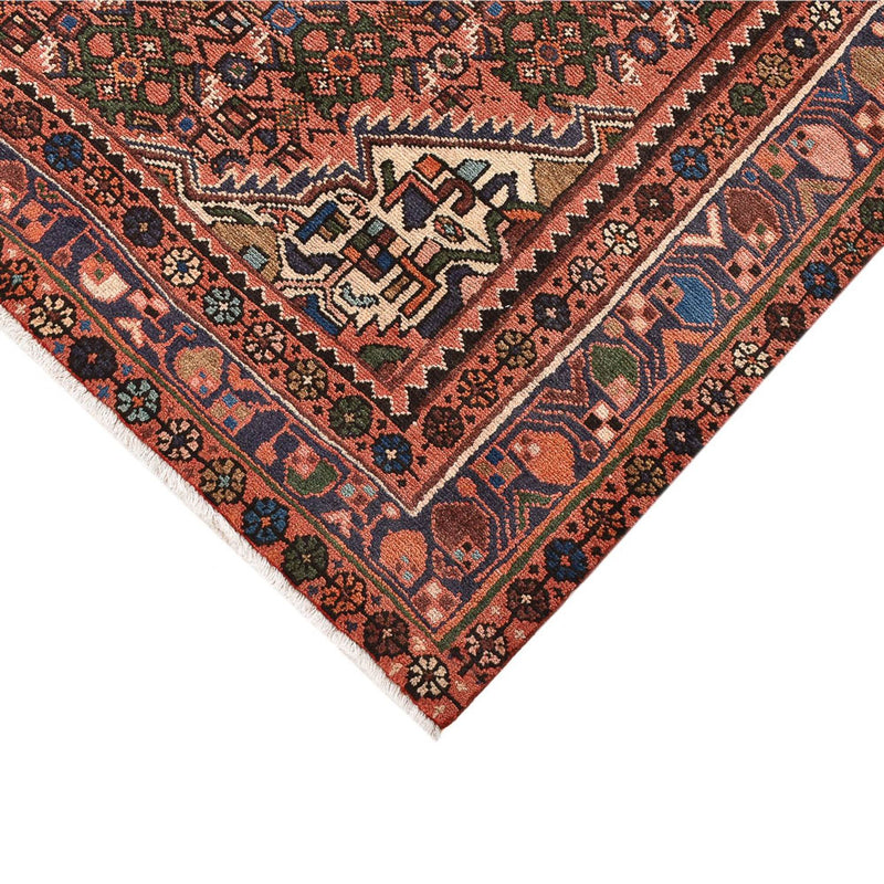 Perserteppich - Nomadic - 314 x 203 cm - terrakotta