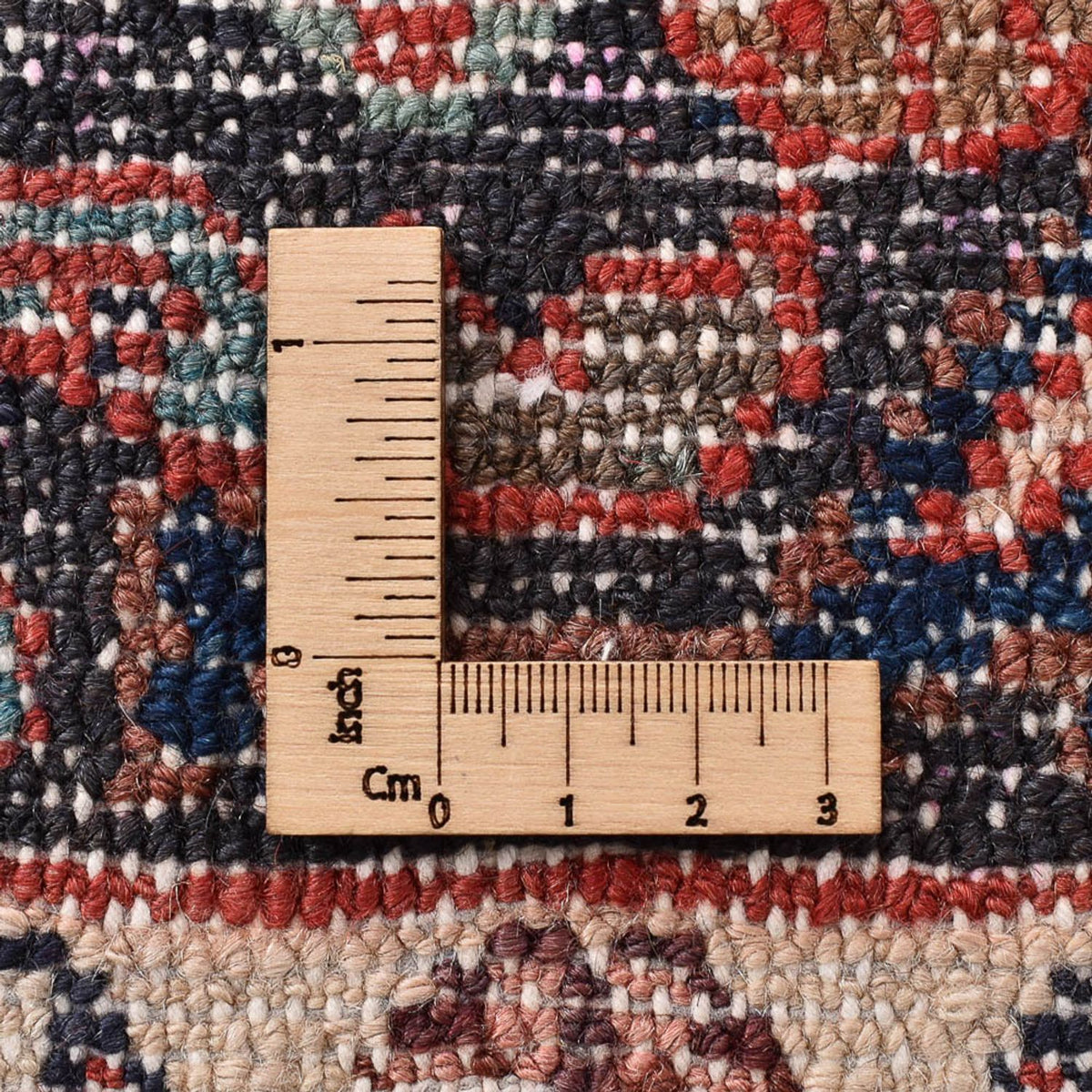 Perserteppich - Nomadic - 310 x 202 cm - rot