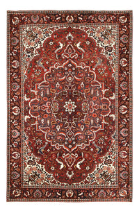 Tappeto Persero - Nomade - 310 x 207 cm - rosso scuro