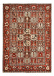 Perserteppich - Nomadic - 297 x 205 cm - dunkelrot