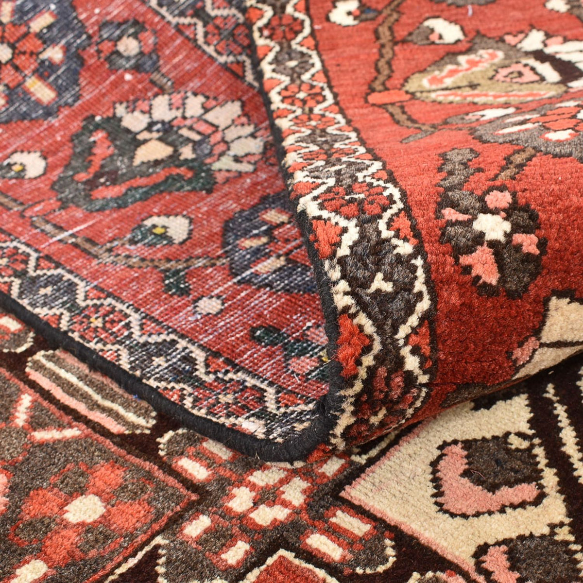 Perserteppich - Nomadic - 297 x 205 cm - dunkelrot