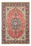 Tabriz Tappeto 200x300cm - Tappeto persiano - rosso chiaro - Rettangolo / Rosso chiaro / 200 x 300 cm Rettangolo