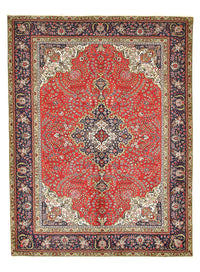 Tapis persan - Tabriz - 275 x 190 cm - rouge