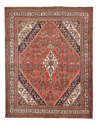Tapis persan - Nomadic - 307 x 232 cm - rouge clair