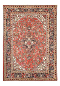 Tappeto Persero - Tabriz - 297 x 202 cm - rosso chiaro