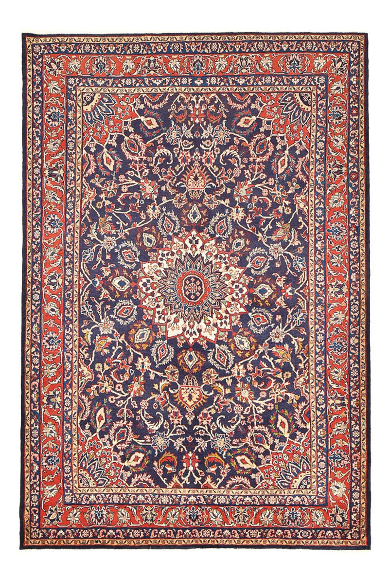 Perserteppich - Nomadic - 323 x 210 cm - dunkelblau
