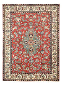 Tappeto Persero - Tabriz - 347 x 246 cm - rosso chiaro