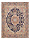 Rafsanjan Tapis 288x384cm - Tapis persan - beige foncé - Rectangle / Beige foncé / 288 x 384 cm Rectangle