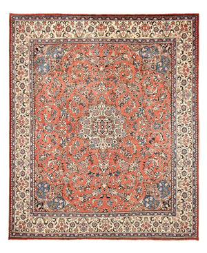 Perserteppich - Classic - 380 x 314 cm - hellrot