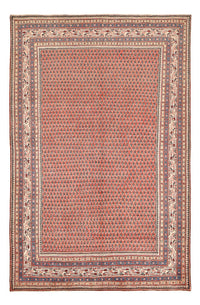 Tapis persan - Mir - 330 x 215 cm - rouge clair