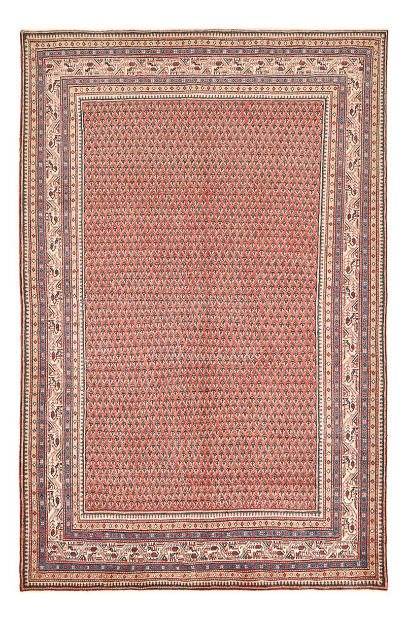 Perserteppich - Mir - 330 x 215 cm - hellrot
